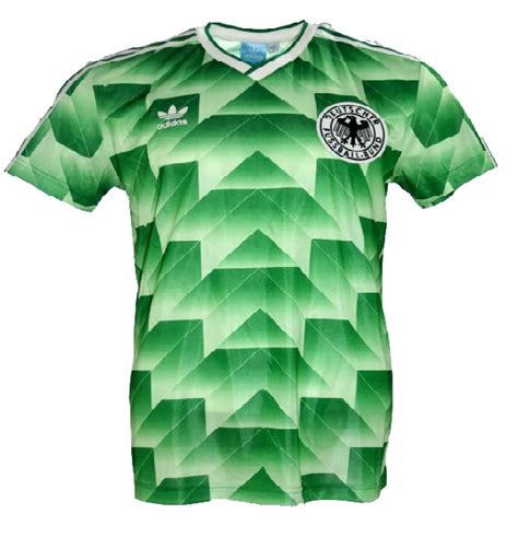 adidas dfb trikot 1990 grün|Deutsche Fußballnationalmannschafts.